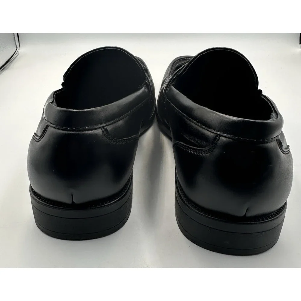 Perry Ellis portfolio mens dress shoes size 9‎ russel wide model black
